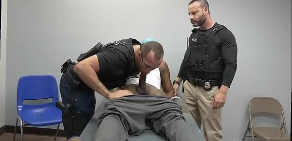  Gay cop anal sex movie and police xxx video Prostitution Sting